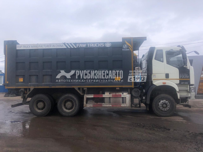 Купить Самосвал FAW J6 6х4 б/у (2022г.в. 34 960 км) (8802) в компании Русбизнесавто - изображение 7