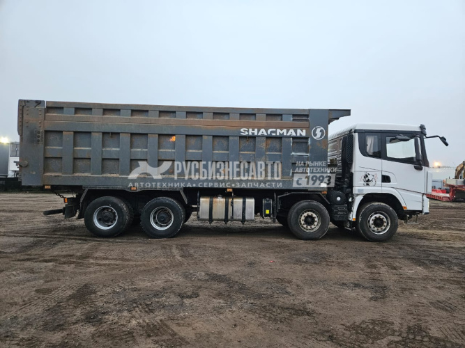 Купить Самосвал Shacman SX331863366 8x4 б/у (2022г; 208 218 км.) (1773) в компании Русбизнесавто - изображение 2