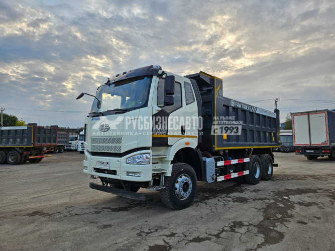 Купить Самосвал FAW J6  (6x4)  б/у (2022 г., 47 794 км.) (3288) в компании Русбизнесавто - изображение 0