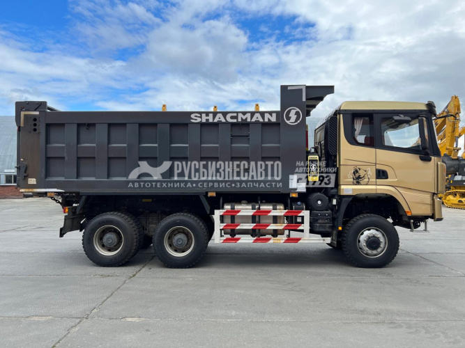 Купить Самосвал SHACMAN SX32586V385 6х6 б/у (2022 г. 16 724 км.)(8609) в компании Русбизнесавто - изображение 3
