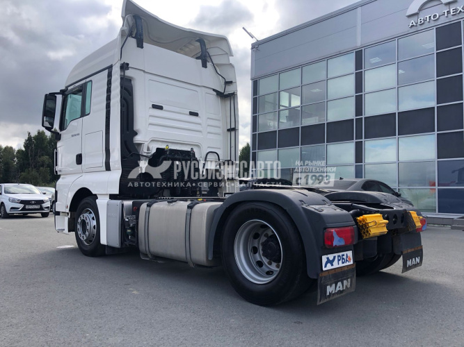 Купить MAN TGX 18.400  4х2 BLS АКПП седельный тягач  б/у (2020 г., 262 062 км.) в компании Русбизнесавто - изображение 11