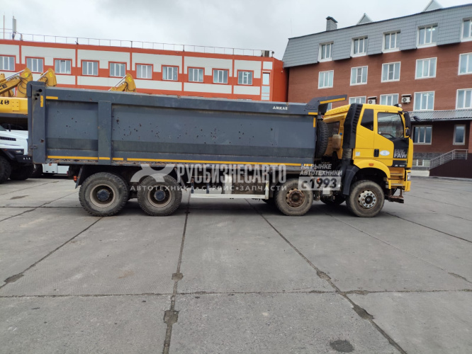Купить Самосвал FAW J6 8x4 б/у (2021г; 145 558 км)(0179) в компании Русбизнесавто - изображение 5