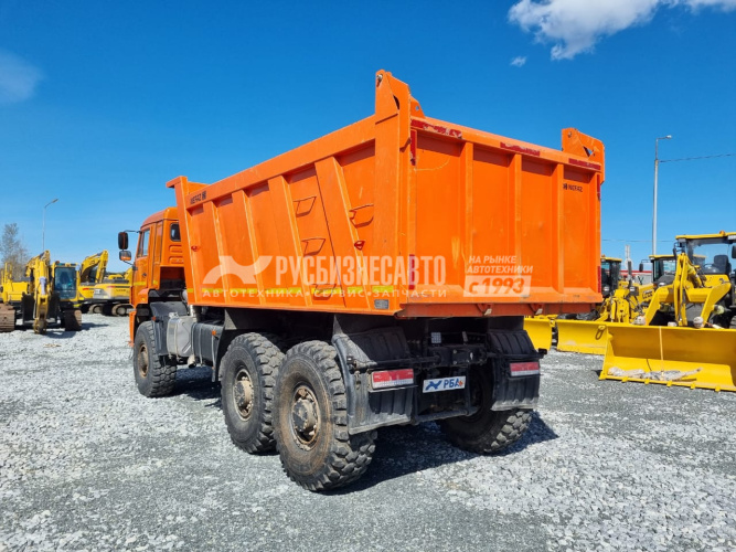 Купить Самосвал КАМАЗ 65222-53(К3440) б/у (2022 г.в., 14 189 км) (5607) в компании Русбизнесавто - изображение 12