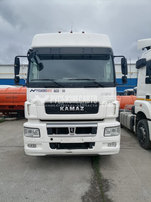 Купить КАМАЗ 5490-023-87, АКПП седельный тягач б/у (2018 г., 388 461 км.) в компании Русбизнесавто - изображение 4