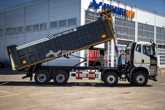 Купить FAW Самосвал 3310 (8х4) c П-образным кузовом Tianma 26м3 в компании Русбизнесавто - изображение 5