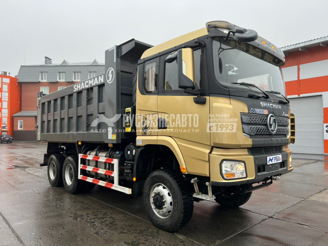 Купить Самосвал SHACMAN SX32586T385 6х6 б/у (2022 г. 5 603 км.)(0137) в компании Русбизнесавто - изображение 0