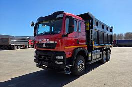 Самосвал HOWO T5G 6x4 ( ZZ3257V384GE1 ) / 5.6*2.3*1.5+0.5 / 19-25 м3 / прямой / п.ч. 4.77 / КОМ ДВС