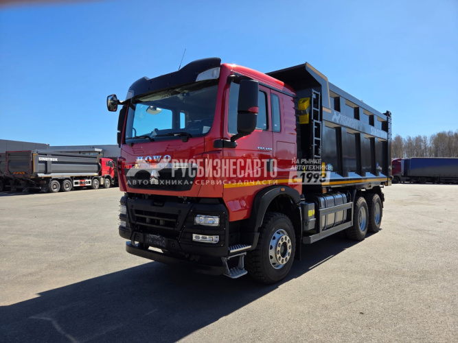 Купить Самосвал HOWO T5G 6x4 ( ZZ3257V384GE1 ) / 5.6*2.3*1.5+0.5 / 19-25 м3 / прямой / п.ч. 4.77 / КОМ ДВС в компании Русбизнесавто - изображение 0