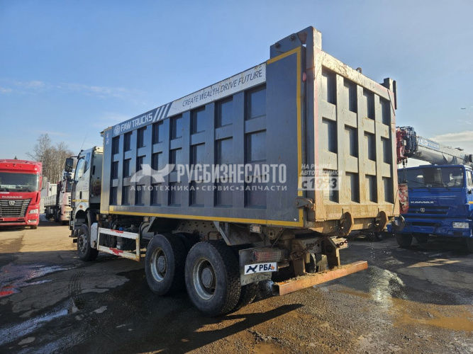 Купить Самосвал FAW J6 (6х4) б/у (2022 г., 76 920 км)(8805)Сбер комиссия. в компании Русбизнесавто - изображение 5