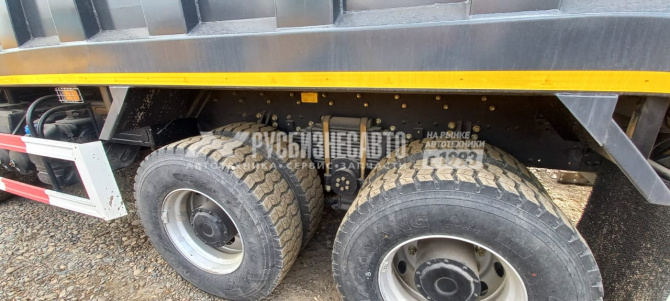 Купить Самосвал FAW CA3310P66K24T4E5 (8x4) б/у (2020 г., 116 км) в компании Русбизнесавто - изображение 10