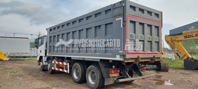 Купить Самосвал SHACMAN SX33186T366C 8x4 б/у  (2020 г, 85458 км) в компании Русбизнесавто - изображение 9