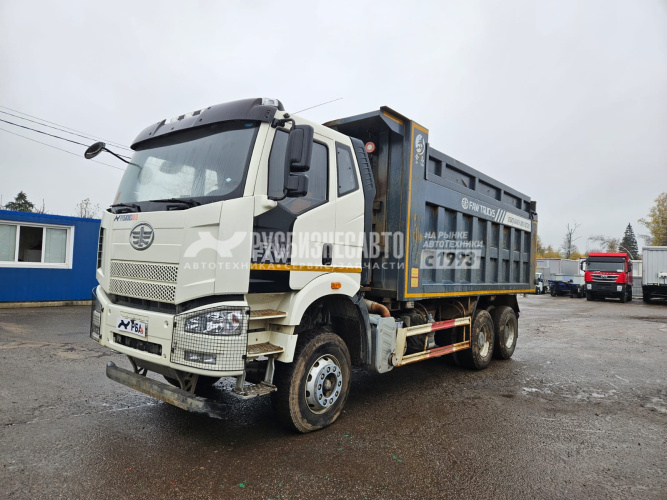 Купить Самосвал FAW J6 6x4 б/у (2022 г.в.,17 593 км.)(0532)Сбер комиссия - продан. в компании Русбизнесавто - изображение 7