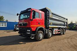 Самосвал HOWO T5G 8X4 б/у (2023г.в. 29 112 км.) (9103)