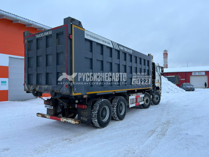 Купить Самосвал FAW J6 (8х4) б/у (2022 г., 31 271 км)(5826) в компании Русбизнесавто - изображение 2