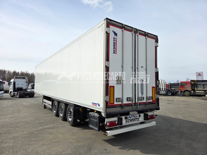 Купить Полуприцеп-рефрижератор SCHMITZ SKO24/L - 13.4 (ХОУ Тhеrmо King Slx300) б/у (2023г.,364 м/ч)(3196) в компании Русбизнесавто - изображение 5