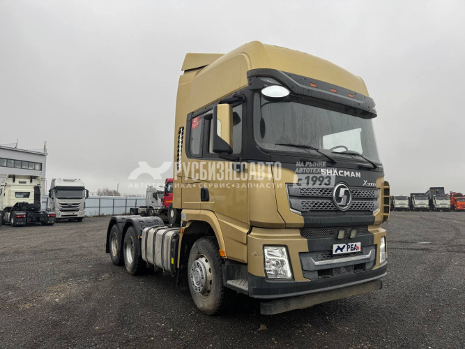 Купить Седельный тягач SHACMAN SX42584W324C 6х4,  б/у (2023 г.в. 73 831 км.)(5125) - Сбер комиссия в компании Русбизнесавто - изображение 0