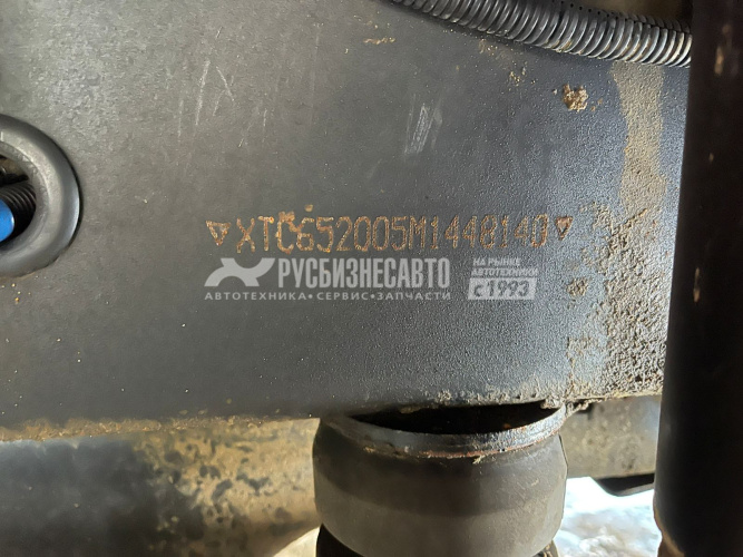 Купить КАМАЗ 6520-53 самосвал б/у (2021 г., 29 532 км.) в компании Русбизнесавто - изображение 2