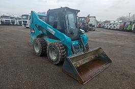 Мини-погрузчик SUNWARD SWL4028  б/у (2023 г.в., 2 632 м.ч) (0284) Сбер комиссия - Бронь Сбер