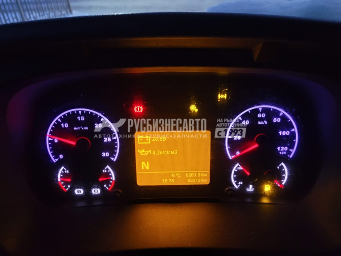 Купить КАМАЗ 5490-032-87, МКПП седельный тягач б/у (2021 г., 29 800 км.)(3520)  в компании Русбизнесавто - изображение 17