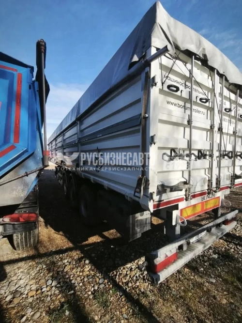 Купить BONUM полуприцеп-зерновоз 914295-02 б/у (2023 г.в.)(1180)-Сбер комиссия в компании Русбизнесавто - изображение 4