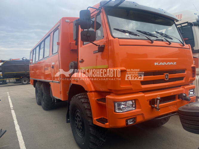 Купить Вахтовый автобус 4208-030-66  на базе шасси КАМАЗ 5350-3061-66 в компании Русбизнесавто - изображение 1