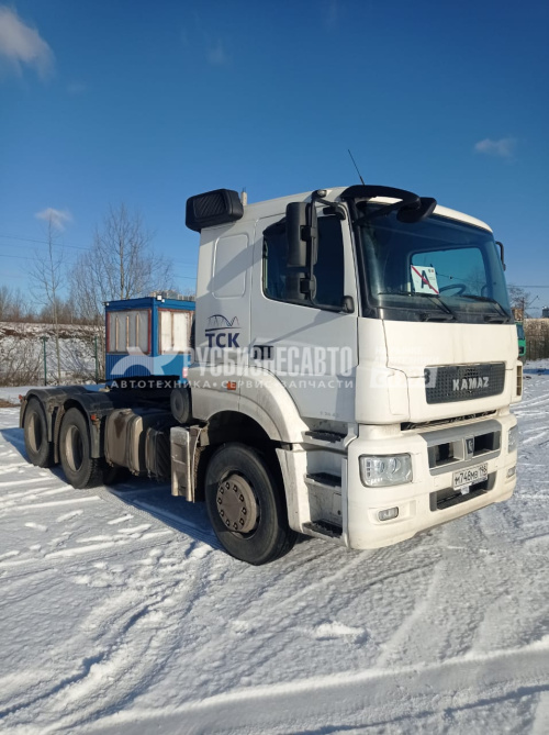 Купить КАМАЗ 65206-Т5 cедельный тягач б/у (2021 г., 230 000 км.) (2946) в компании Русбизнесавто - изображение 7