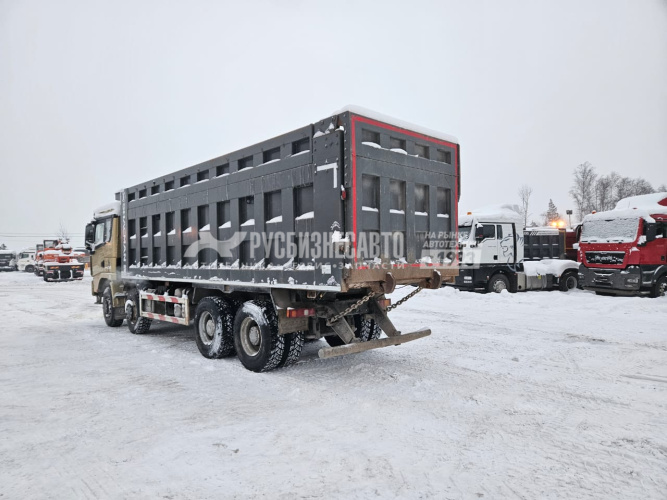 Купить Самосвал SHACMAN SX33186V366 8x4 б/у (2021г., 81 835 км.)(3158) в компании Русбизнесавто - изображение 5