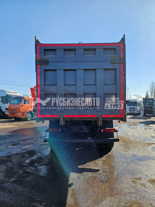 Купить Самосвал SHACMAN SX33186T366 8x4 б/у (2021г., 102 082 км.)(5065) в компании Русбизнесавто - изображение 4
