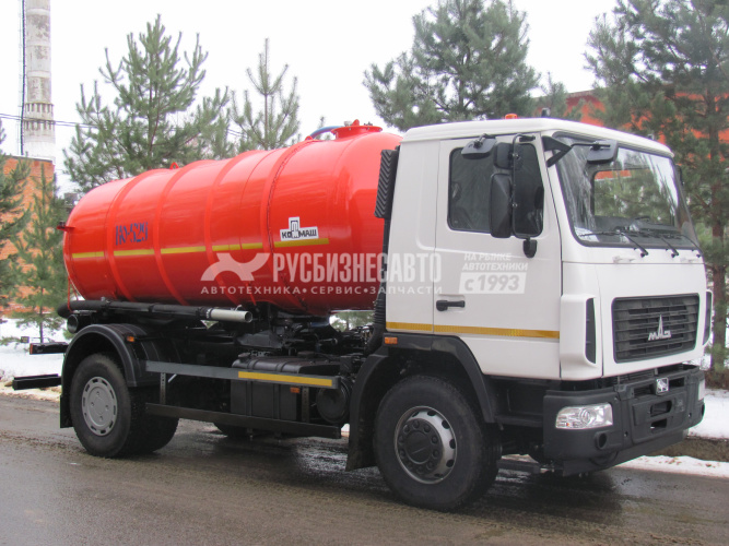 Купить КО-529-16 на шасси МАЗ 534025-585-013 вакуумная машина 11 м3 в компании Русбизнесавто - изображение 1