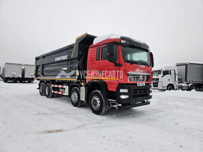 Купить Самосвал HOWO T5G 8X4 б/у (2023г.в. 75 110 км.) (0049) в компании Русбизнесавто - изображение 0