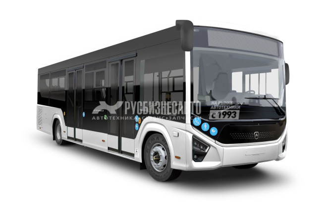 Купить ПАЗ 422320-04 CITYMAX 9 (ЯМЗ Евро-3, АКПП ГАЗ, Hande Axle. Городской низкопольный) в компании Русбизнесавто - изображение 1