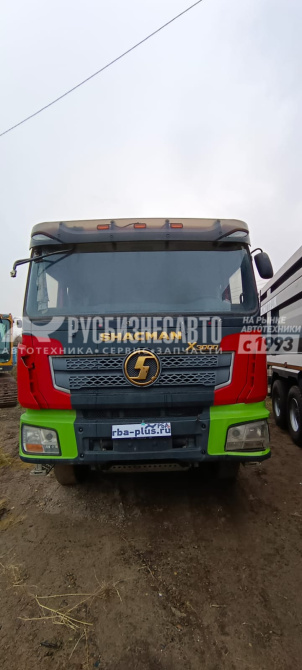 Купить Самосвал SHACMAN SX331863366 8x4 б/у (2022; 12 900 км)(7610) в компании Русбизнесавто - изображение 2