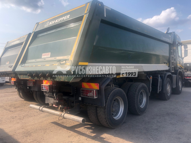 Купить Самосвал SCANIA G440 8x4 б/у (2021 г., 113 747 км.) 6205 в компании Русбизнесавто - изображение 4