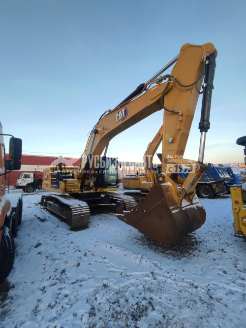 Купить Экскаватор гусеничный CAT 336 б/у (2020 г., 3894 м.ч.) в компании Русбизнесавто - изображение 15