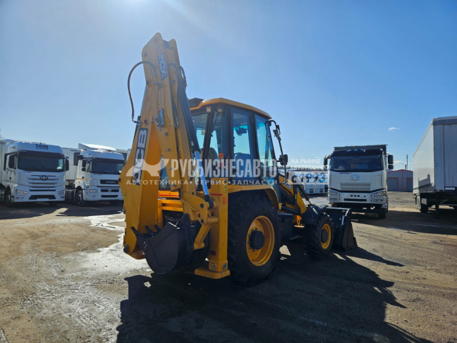 Купить Экскаватор-погрузчик  JCB 3DX Super (2024 г., 13 м/ч) с кондиционером.(новый, без гарантии)(9994) в компании Русбизнесавто - изображение 3