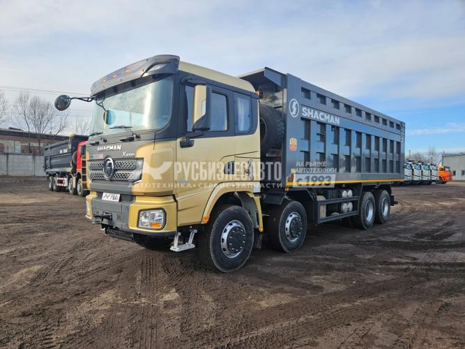 Купить Самосвал SHACMAN SX331863366 8х4 550 л.с б/у (2022 г., 59 601 км.)(2342)нов. резина задняя ось в компании Русбизнесавто - изображение 7