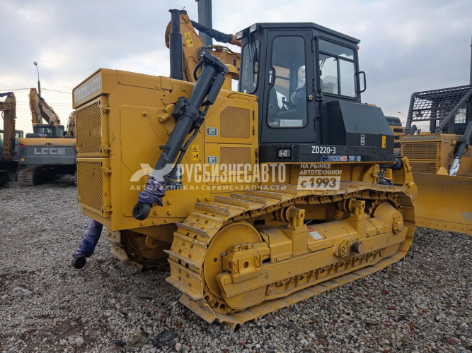 Купить Бульдозер гусеничный ZOOMLION ZD220-3 (кондиционер, гусеница 560мм, однозубый рыхлитель) в компании Русбизнесавто - изображение 10