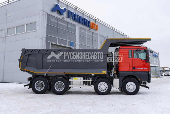 Купить Самосвал SITRAK C7H MAX 8x4 ( ZZ3316V306ME ) / 6.15*2.3*1.65 / 23 м3 / скальный / R24 в компании Русбизнесавто - изображение 6