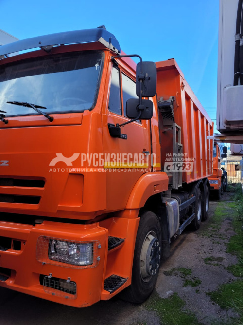 Купить КАМАЗ 6520-53 самосвал б/у (2021 г., 34 626 км.) в компании Русбизнесавто - изображение 10