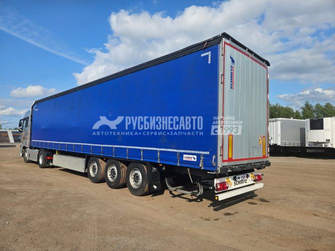 Купить SCHMITZ CARGOBULL SCS 24/L ПОЛУПРИЦЕП (штора, ворота)(2021г.)(4315) в компании Русбизнесавто - изображение 5