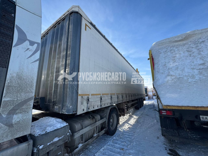 Купить UAT-SCFG 9226.01 ПОЛУПРИЦЕП б/у (штора, ворота)(2023 г.)(7684) в компании Русбизнесавто - изображение 1