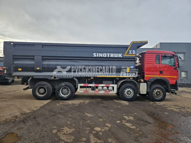 Купить Самосвал HOWO T5G (8x4) б/у (2023 г., 142 570 км.) (9286) в компании Русбизнесавто - изображение 2