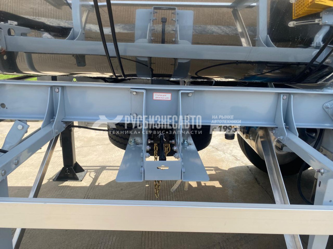 Купить ППЦ-27 BULL  (пищевая, 27 м3, нерж/нерж, 4 отс., система мойки, 4 оси SAF, WABCO) в компании Русбизнесавто - изображение 5