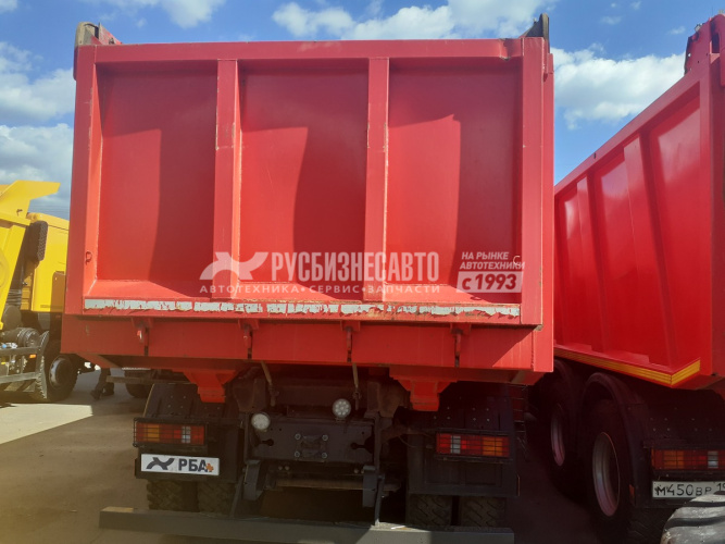 Купить Самосвал 6х4 МАЗ 650128-8570-000 20 тн. 20 м3 б/у (2021 г , 40 590 км) в компании Русбизнесавто - изображение 10