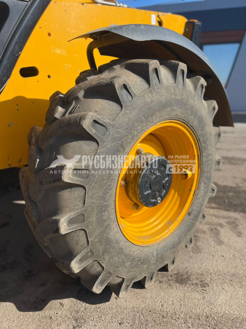 Купить Погрузчик телескопический JCB 540V140 б/у (2021г.в. 2509 м.ч) в компании Русбизнесавто - изображение 9