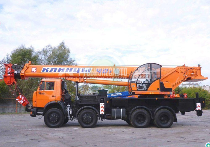 Купить КС 65719-1К-1 автокран 40 т. (КАМАЗ-6540) ОВОИД в компании Русбизнесавто - изображение 1