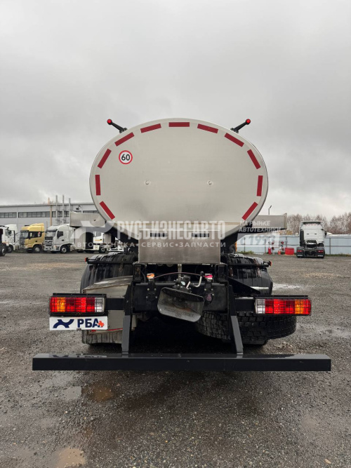 Купить Автоцистерна для пищевых жидкостей на шасси FAW J6 б/у (2023 г.в. 13 756 км)(9003) в компании Русбизнесавто - изображение 7