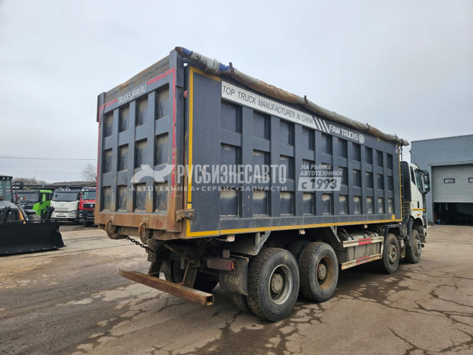 Купить Самосвал FAW J6 8x4 б/у (2023 г.в.,116 484 км.)(7922)Сбер комиссия- Бронь Лавриненко А.Х. в компании Русбизнесавто - изображение 3
