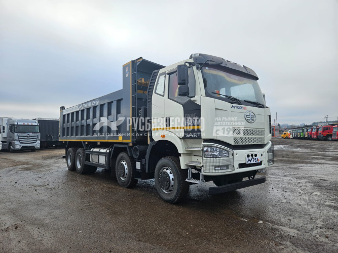 Купить Самосвал FAW J6 (8x4) б/у (2022 г., 61 638 км.)(6481) в компании Русбизнесавто - изображение 0
