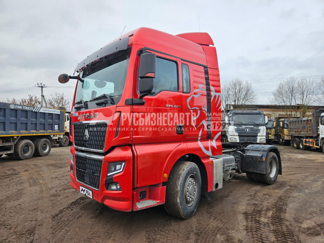 Купить Седельный тягач SITRAK C7H MAX 4х2 АКПП б/у (2023г.в., 152 150 км.) (6435) в компании Русбизнесавто - изображение 7